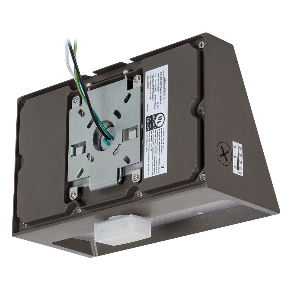 12W-30W SELECTABLE WALL PACK