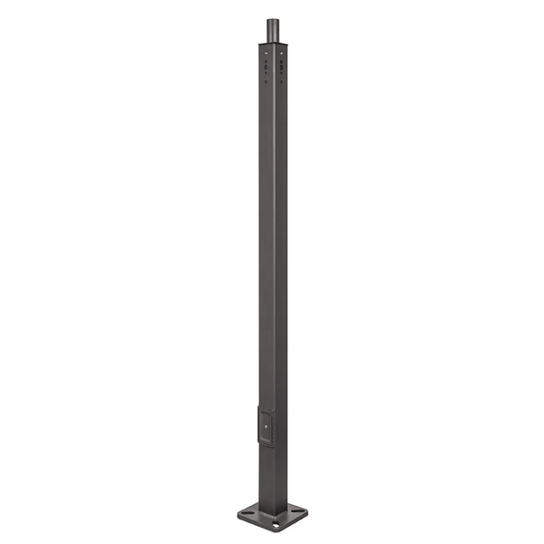 10FT 4" SQUARE STEEL LIGHT POLE
