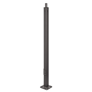 20FT 4" SQUARE STEEL LIGHT POLE