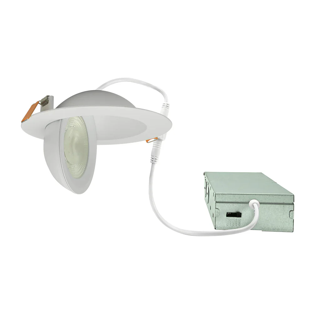 2 INCH 5W LED RECESSED ROUND FLOATING GIMBAL LIGHT