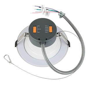 4 INCH SELECTABLE LED 5CCT COMMERCIAL DOWN LIGHT