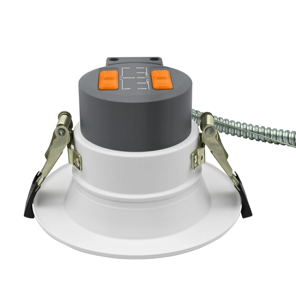 4 INCH SELECTABLE LED 5CCT COMMERCIAL DOWN LIGHT
