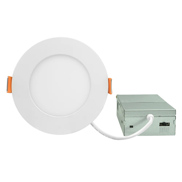 4 INCH 9W 5CCT SELECTABLE LED ROUND SLIM PANEL LIGHT
