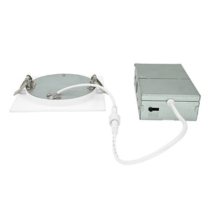 4 INCH 9W 5CCT SELECTABLE LED SQUARE SLIM PANEL LIGHT