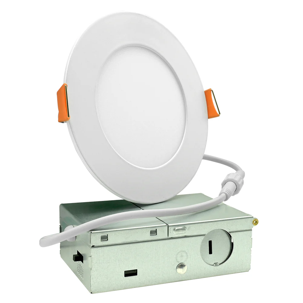 6 INCH 12W 5CCT SELECTABLE LED ROUND SLIM PANEL LIGHT