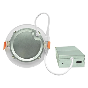 6 INCH 12W 5CCT SELECTABLE LED ROUND SLIM PANEL LIGHT