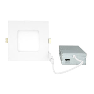 6 INCH 12W 5CCT SELECTABLE LED SQUARE SLIM PANEL LIGHT