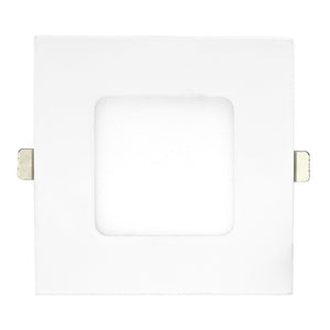 6 INCH 12W 5CCT SELECTABLE LED SQUARE SLIM PANEL LIGHT
