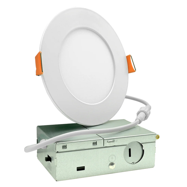 8 INCH 18W 5CCT SELECTABLE LED ROUND SLIM PANEL LIGHT