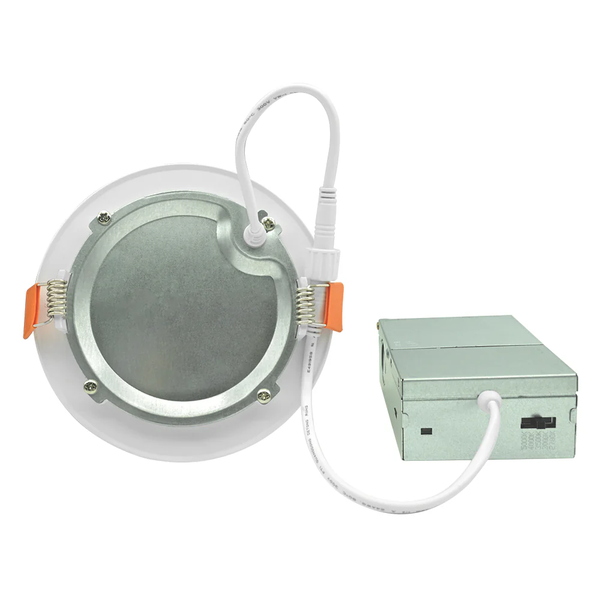 8 INCH 18W 5CCT SELECTABLE LED ROUND SLIM PANEL LIGHT