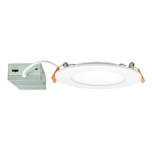 8 INCH 18W 5CCT SELECTABLE LED ROUND SLIM PANEL LIGHT
