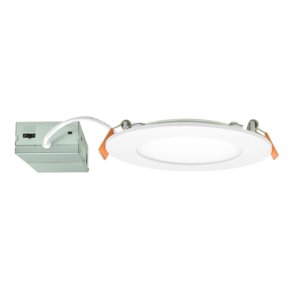 8 INCH 18W 5CCT SELECTABLE LED ROUND SLIM PANEL LIGHT