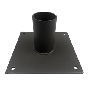 180° WALL MOUNT BRACKET WITH 2-3/8" O.D. TENON