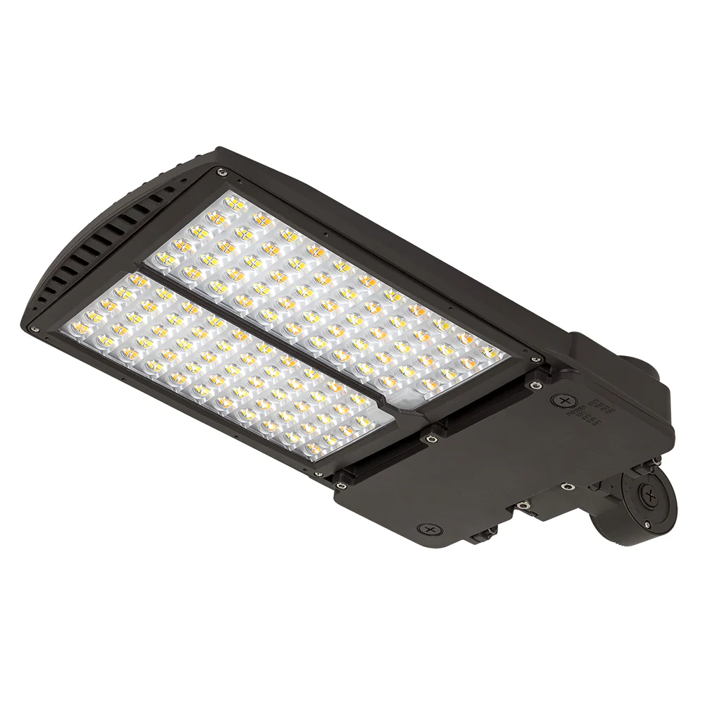 120W-300W SELECTABLE LED AREA LIGHT CCT 3000K-5000K