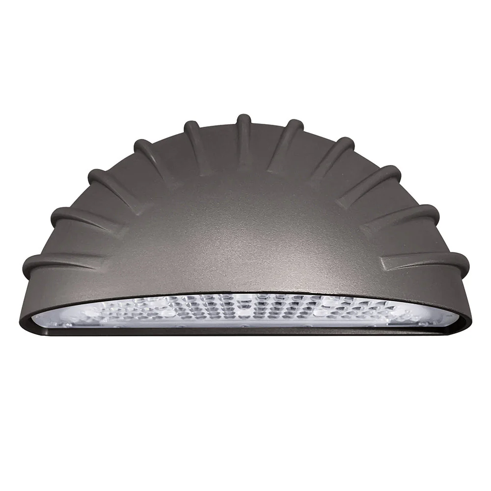 28W-70W SELECTABLE FOOTBALL FULL CUTOFF WALL PACK