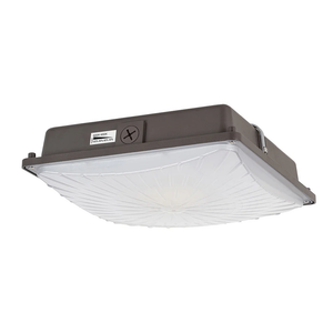 26W-65W SELECTABLE LED SLIM CANOPY LIGHT