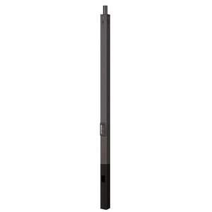 10FT 4" DIRECT BURIAL STRAIGHT SQUARE STEEL POLE