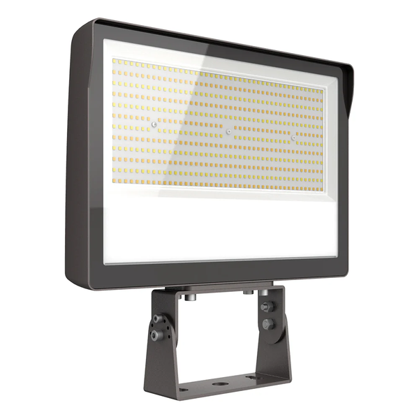 100W-200W SELECTABLE LED FLOOD LIGHT WITH PHOTOCELL