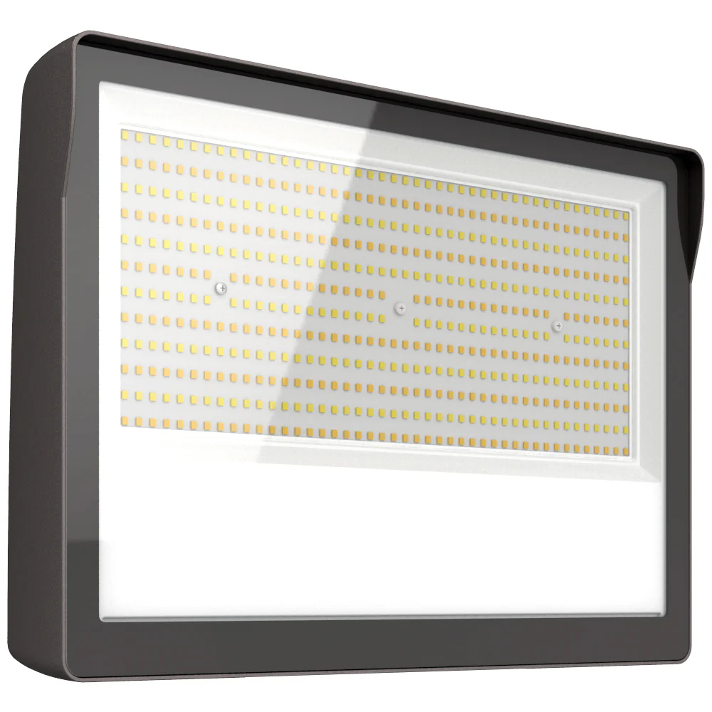 100W-200W SELECTABLE LED FLOOD LIGHT WITH PHOTOCELL