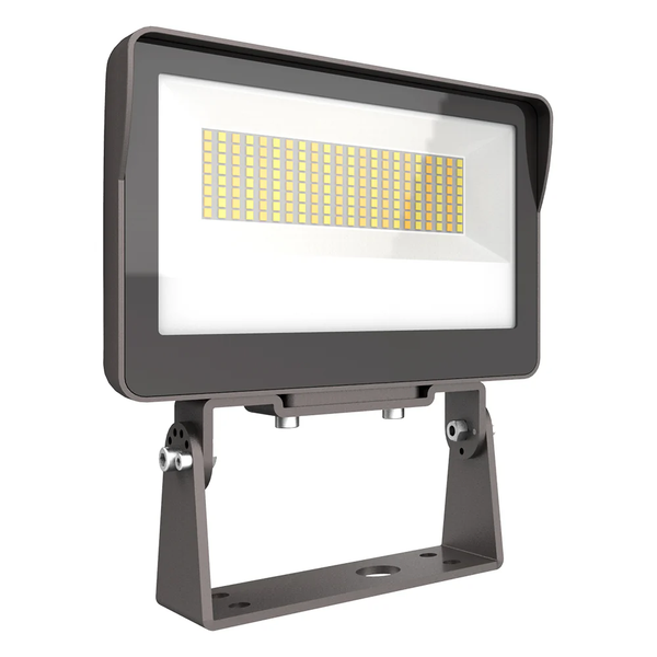 35W-60W SELECTABLE LED FLOOD LIGHT WITH PHOTOCELL