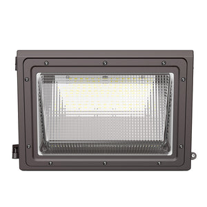 48W-120W SELECTABLE LED GLASS WALL PACK LIGHT WITH PHOTOCELL