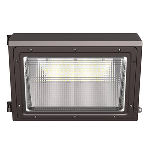 48W-120W SELECTABLE LED GLASS WALL PACK LIGHT WITH PHOTOCELL