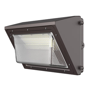 48W-120W SELECTABLE LED GLASS WALL PACK LIGHT WITH PHOTOCELL