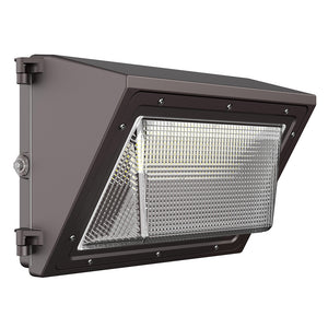 48W-120W SELECTABLE LED GLASS WALL PACK LIGHT WITH PHOTOCELL