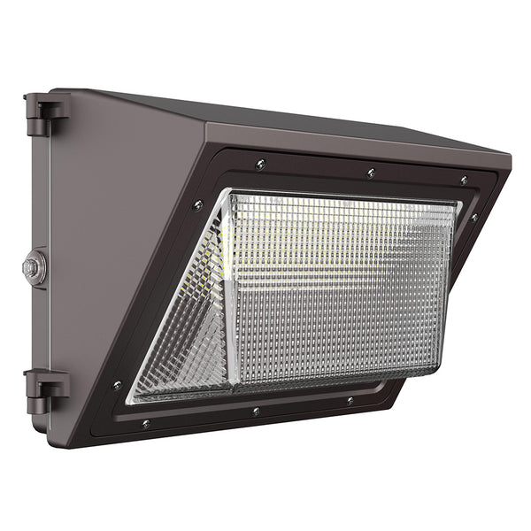 48W-120W SELECTABLE LED GLASS WALL PACK LIGHT WITH PHOTOCELL