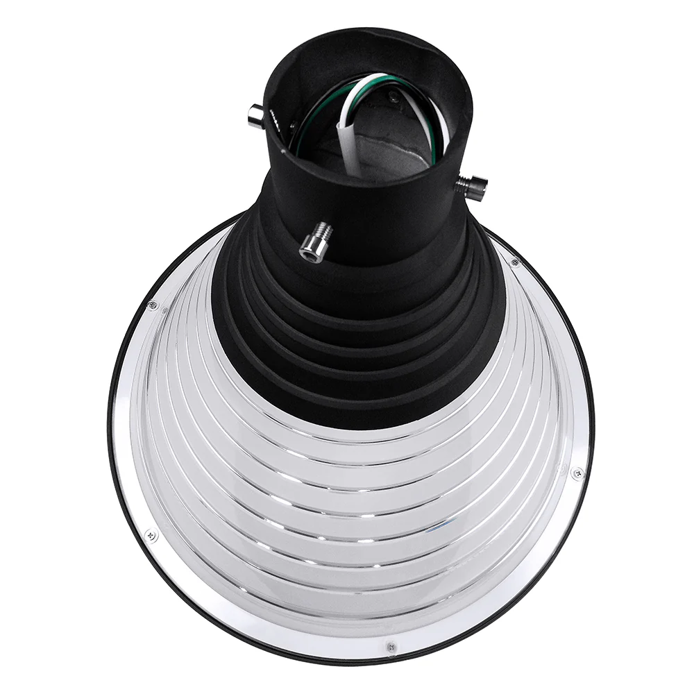 40W-100W SELECTABLE HOURGLASS POST TOP LIGHT