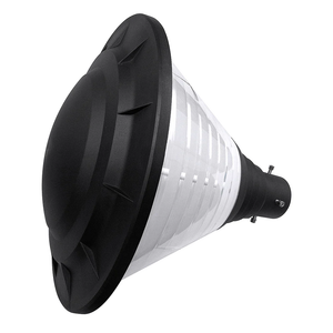 40W-100W SELECTABLE HOURGLASS POST TOP LIGHT