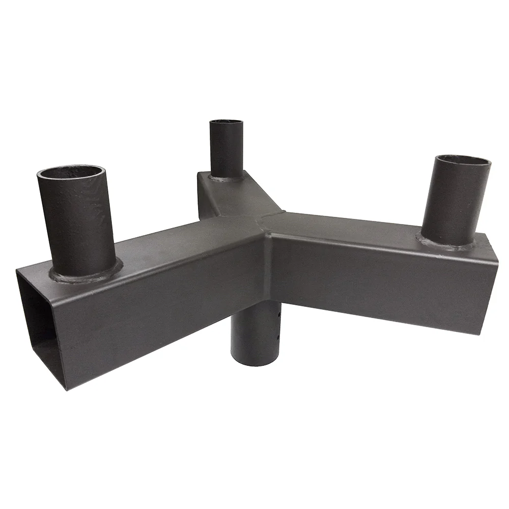TRIPLE 120° HORIZONTAL TENON ADAPTOR
