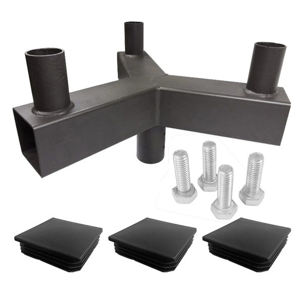TRIPLE 120° HORIZONTAL TENON ADAPTOR