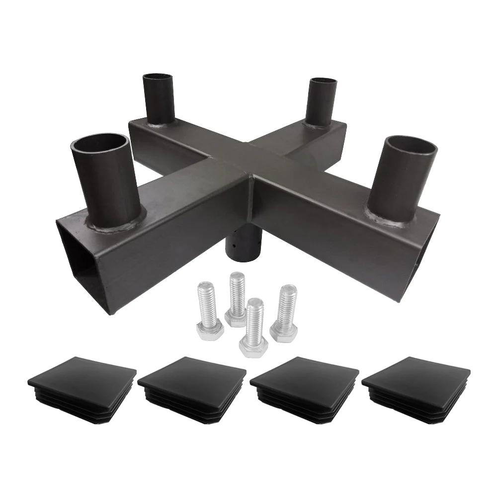 QUAD 90° HORIZONTAL TENON ADAPTOR