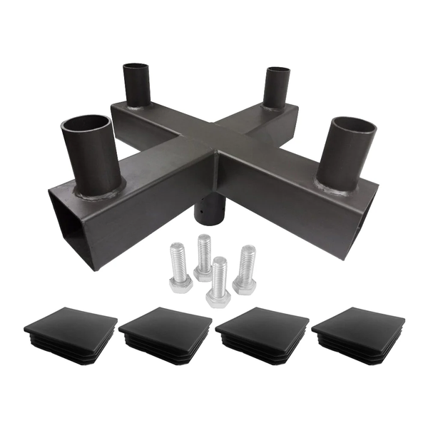 QUAD 90° HORIZONTAL TENON ADAPTOR