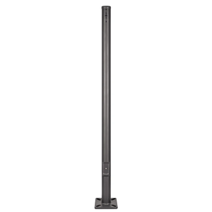 20FT 4" ROUND STEEL LIGHT POLE