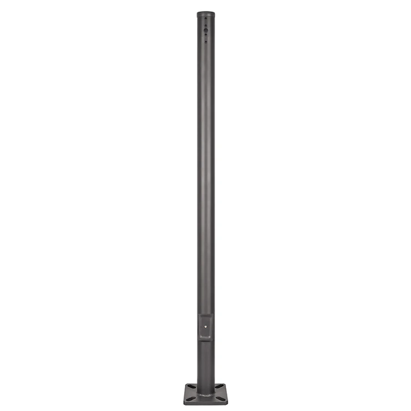 30FT 5" ROUND STEEL LIGHT POLE