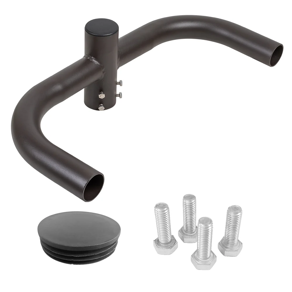 180º DOUBLE HORIZONTAL ADAPTER