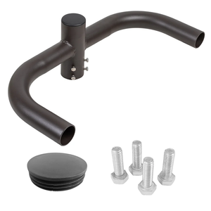 180º DOUBLE HORIZONTAL ADAPTER