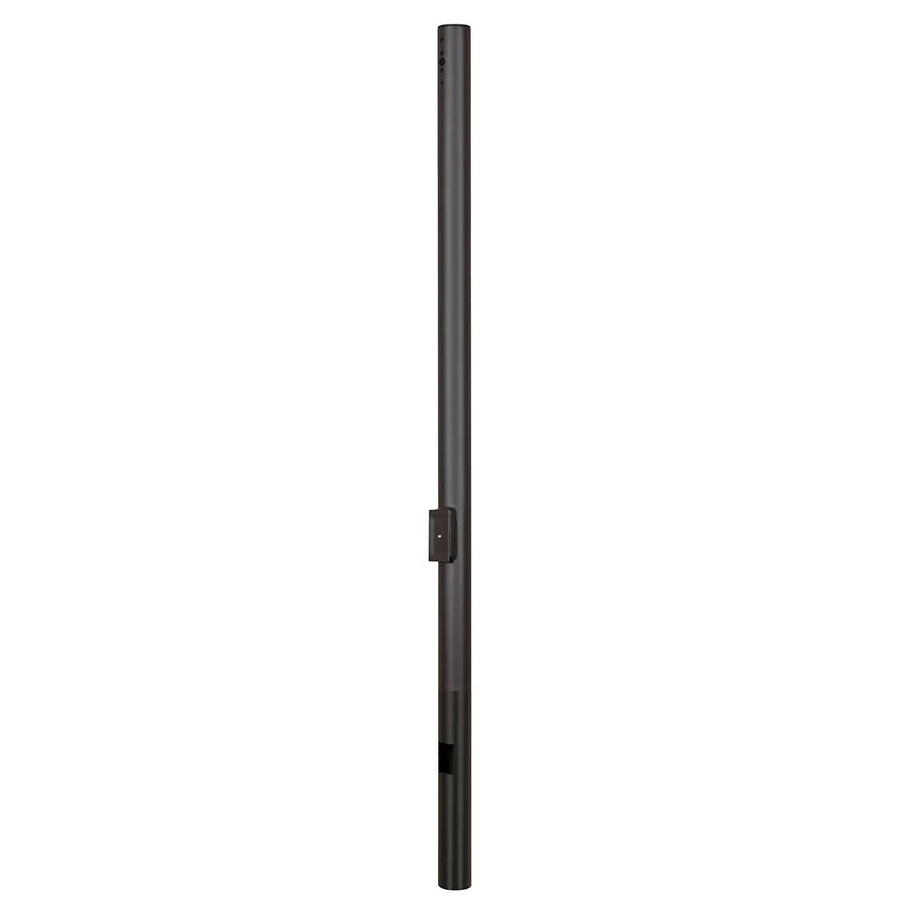 10FT 4" DIRECT BURIAL STRAIGHT ROUND STEEL POLE