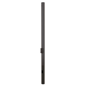 15FT 4" DIRECT BURIAL STRAIGHT ROUND STEEL POLE