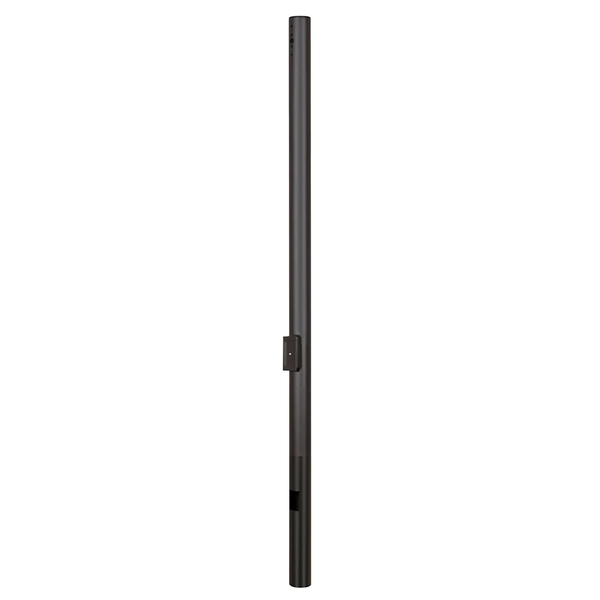 15FT 4" DIRECT BURIAL STRAIGHT ROUND STEEL POLE
