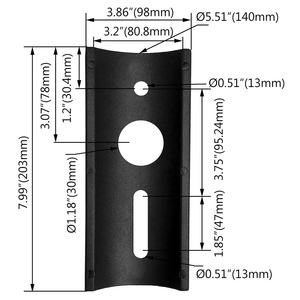 ROUND BAR ADAPTER (UNIVERSAL)
