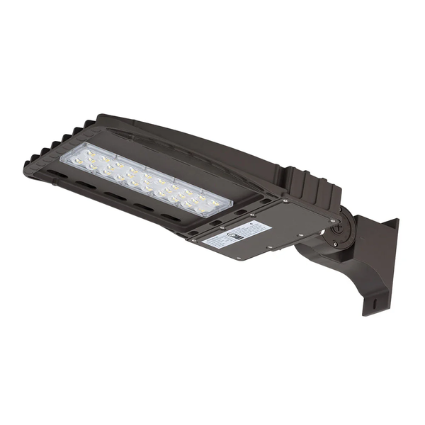 100W LED SHOEBOX AREA LIGHT