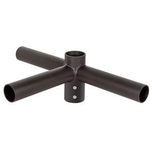 ROUND TRIPLE 90° HORIZONTAL TENON ADAPTER