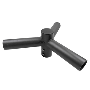120º TRIPLE SPOKE STEEL ADAPTER