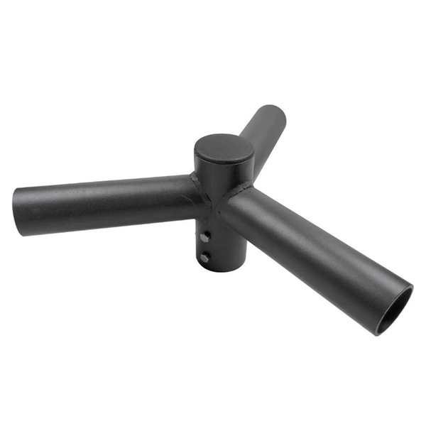 120º TRIPLE SPOKE STEEL ADAPTER