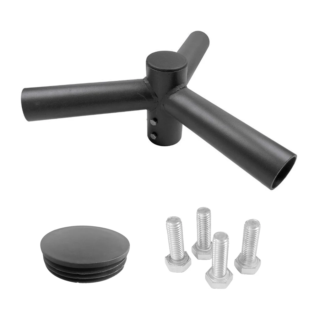 120º TRIPLE SPOKE STEEL ADAPTER
