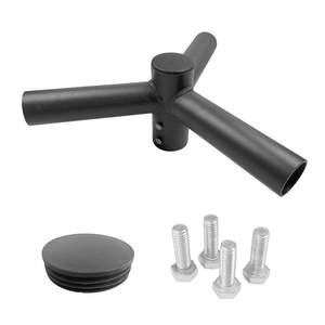 120º TRIPLE SPOKE STEEL ADAPTER