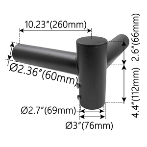 90º TWIN SPOKE MOUNTING ADAPTER